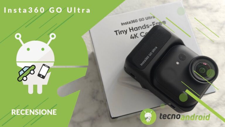 Insta360 GO Ultra, action camera leggera e piccolissima - Recensione