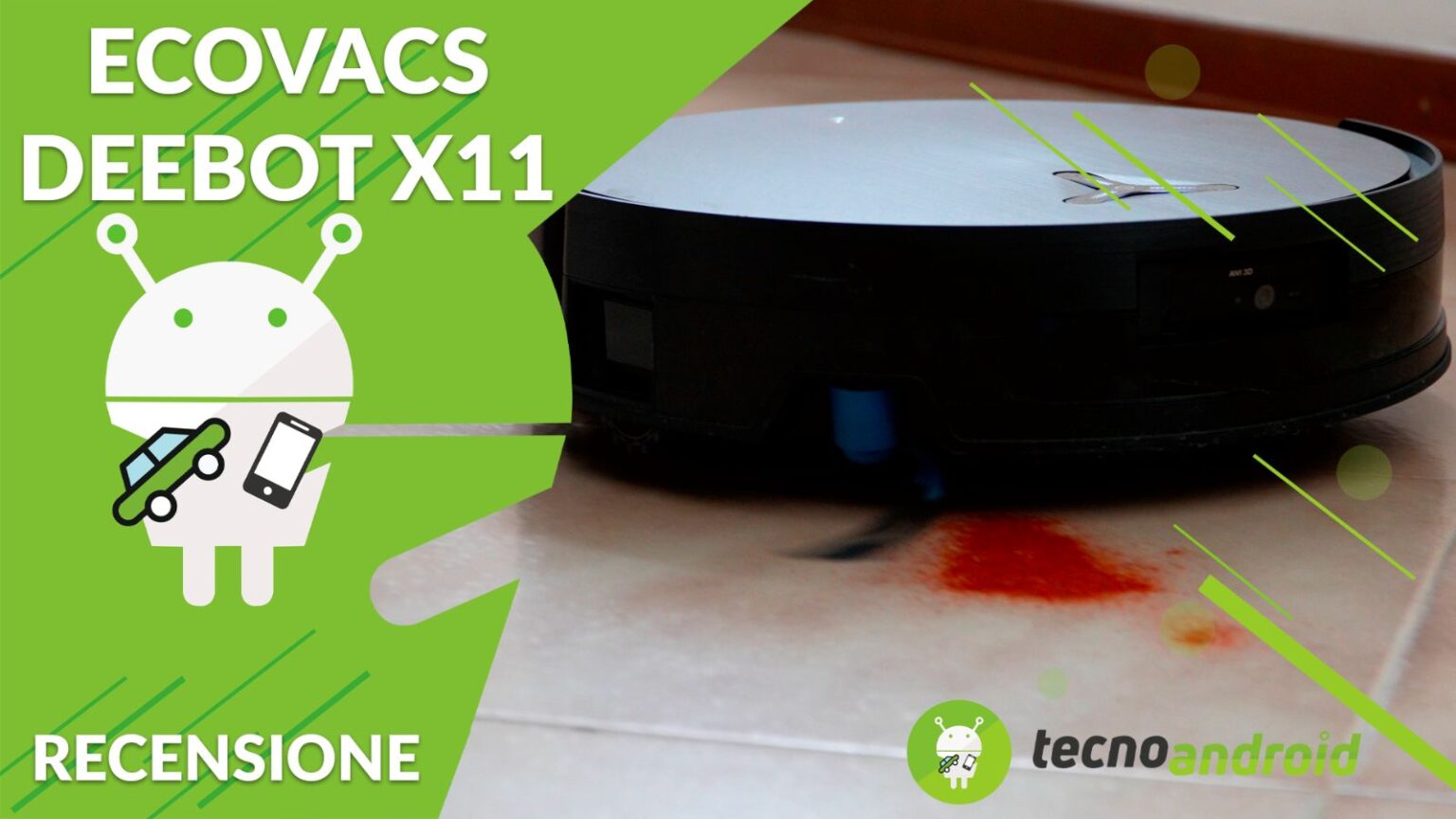 Ecovacs Deebot X11 OmniCyclone: il primo robot aspirapolvere con PowerBoost - Recensione