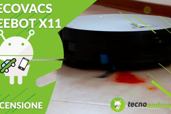 Ecovacs Deebot X11 OmniCyclone: la recensione del primo robot aspirapolvere con PowerBoost