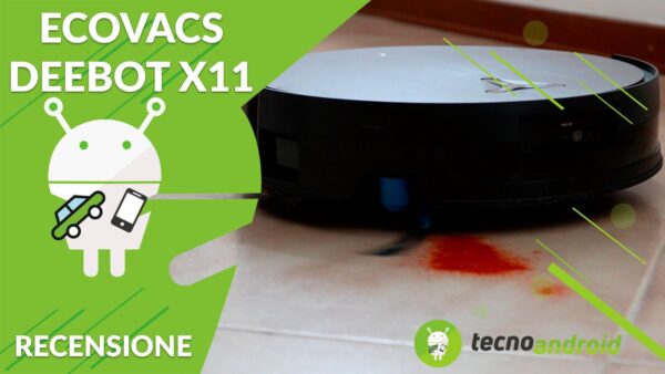 Ecovacs Deebot X11 OmniCyclone: il primo robot aspirapolvere con PowerBoost - Recensione