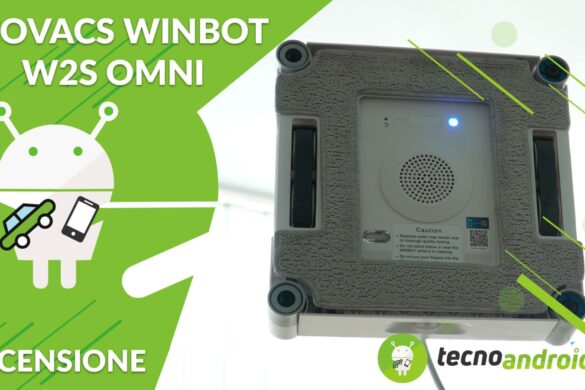 Ecovacs Winbot W2S Omni: il robot lavavetri che pulisce anche i bordi – Recensione