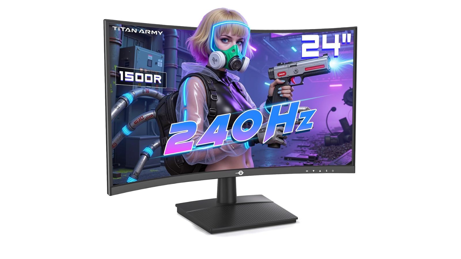 Titan Army lancia quattro nuovi monitor da gaming: i primi con Modalità Doppia