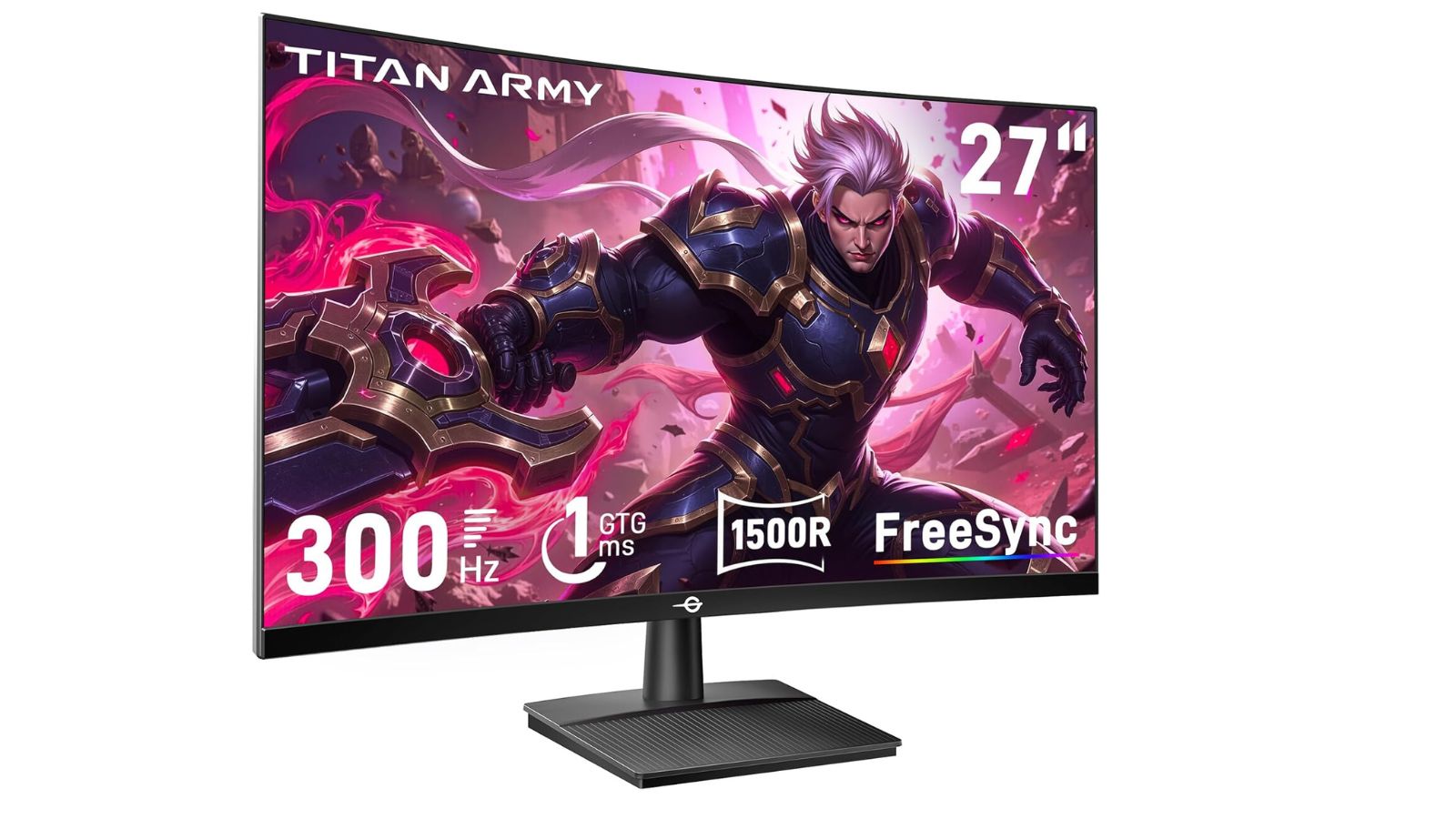 Titan Army lancia quattro nuovi monitor da gaming: i primi con Modalità Doppia