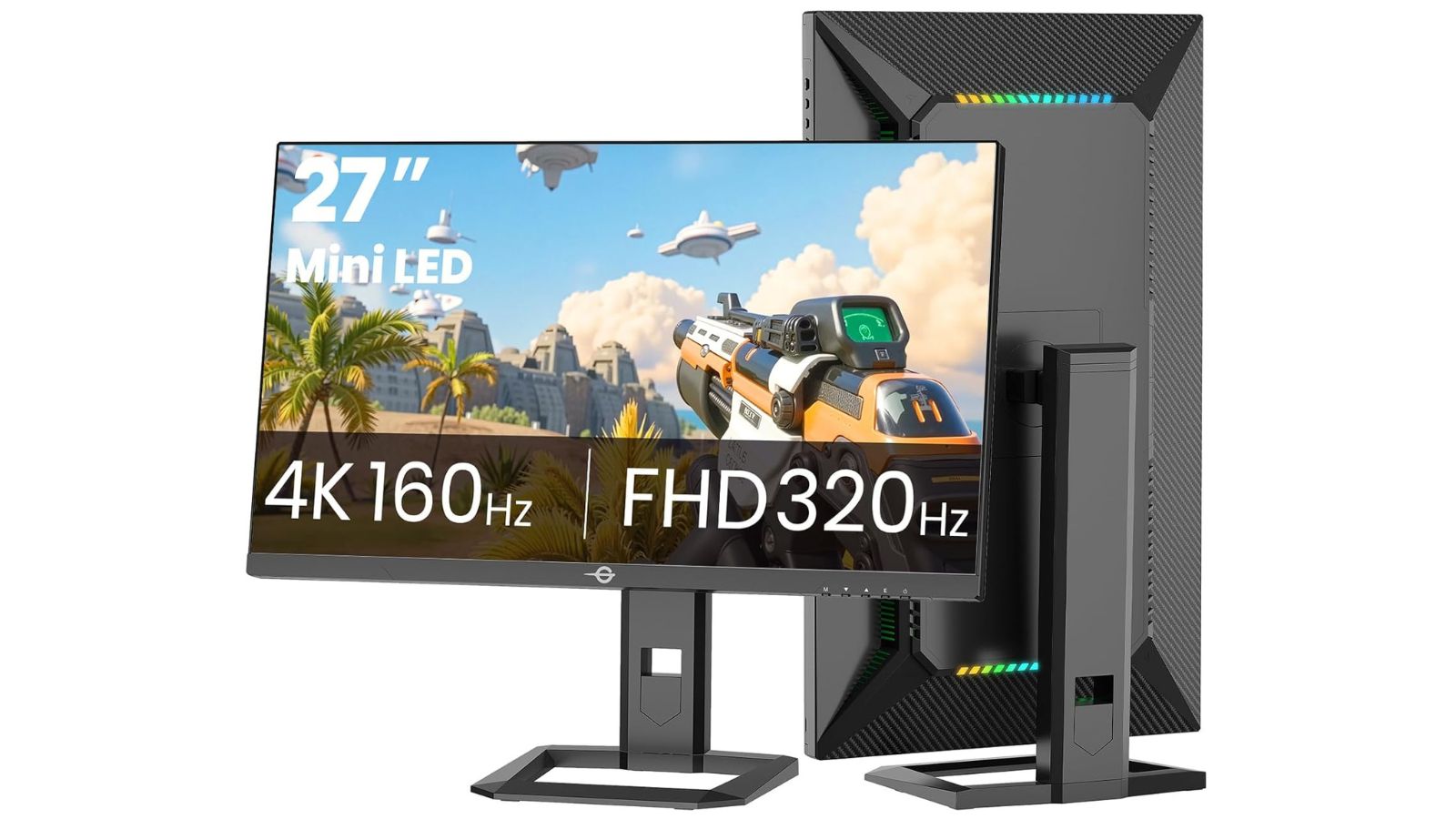 Titan Army lancia quattro nuovi monitor da gaming: i primi con Modalità Doppia