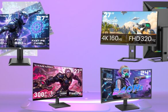 Titan Army lancia quattro nuovi monitor da gaming: i primi con Modalità Doppia