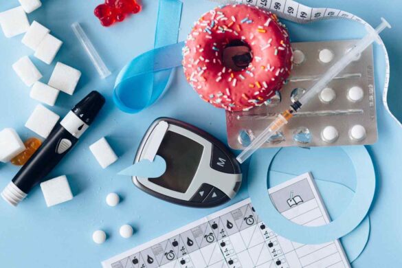 Sensore a respiro per rilevare il diabete in pochi secondi