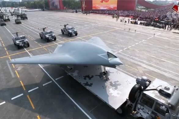 Cina e GJ-11: mito del drone navale stealth a 1.100 km/h