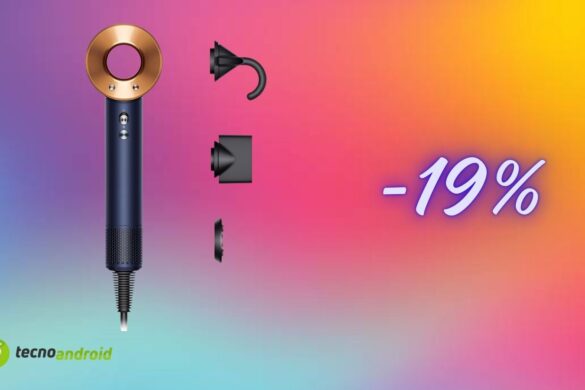 Asciugacapelli Dyson a prezzo folle: il 19% di sconto Amazon lo rende imperdibile
