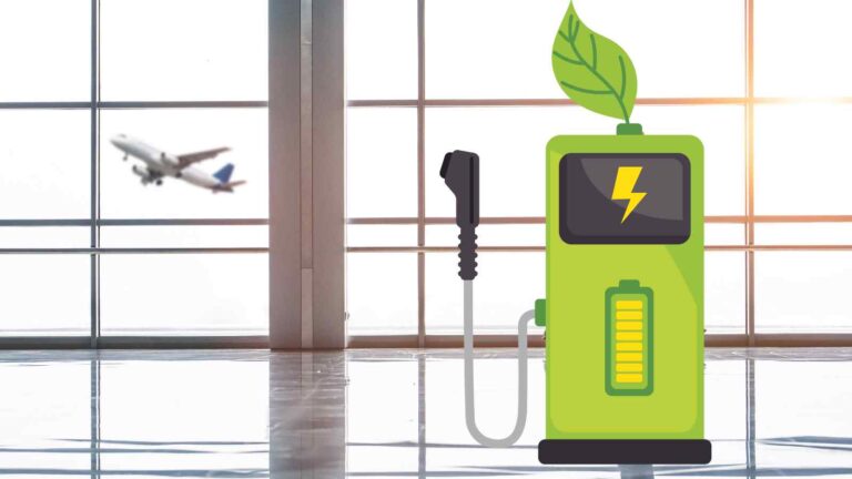 All’aeroporto di Monaco, un hub solare con 275 colonnine permette la ricarica rapida di auto elettriche durante la sosta.