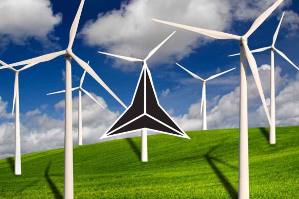 Mercedes-Benz trasforma Papenburg in hub eolico da 140 MW