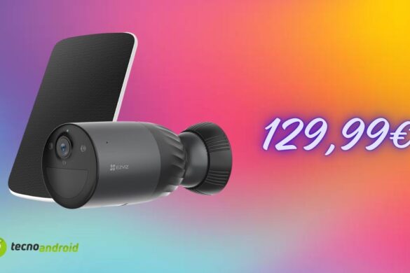 Telecamera Wifi da esterno 2k Ezviz imperdibile: costa solo 129,99€ su Amazon