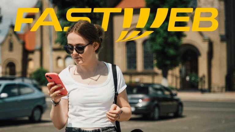 Fastweb Mobile Start offre 150 GB, minuti illimitati e 5G, con attivazione digitale e roaming UE incluso a 9,95 € al mese.