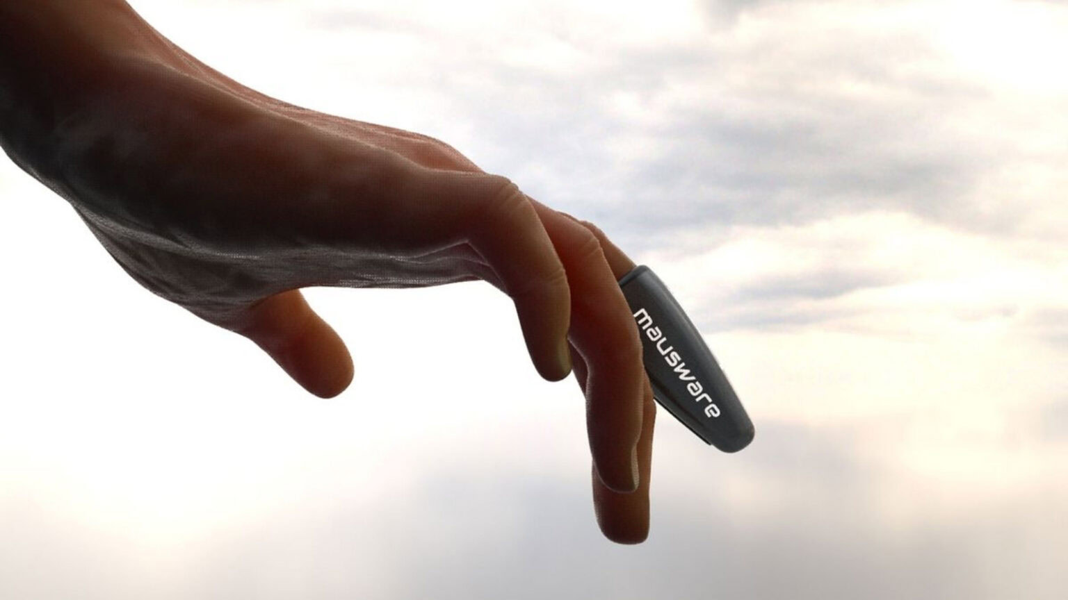 finger maus mouse al dito