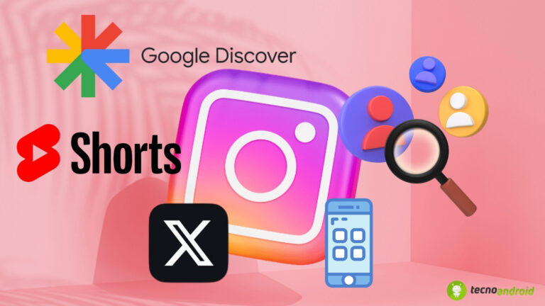 google discover instagram X shorts
