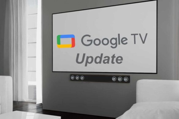 Google TV: restyling della piattaforma in distribuzione