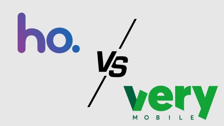 ho Mobile vs Very Mobile