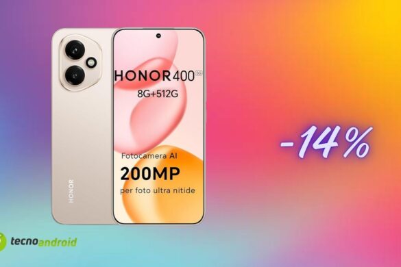 Amazon sconta l’HONOR 400: oggi a prezzo bomba con il -14%