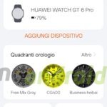 Recensione Huawei GT 6 Pro - immagine 20 huawei gt pro