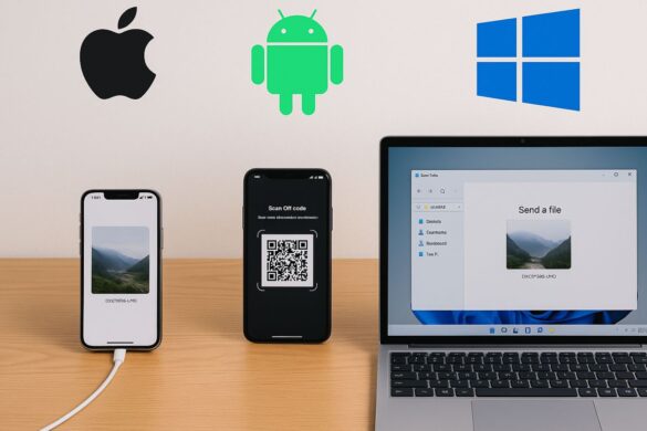 iOS, Android e Windows: ecco come condividere facilmente file tra i principali OS