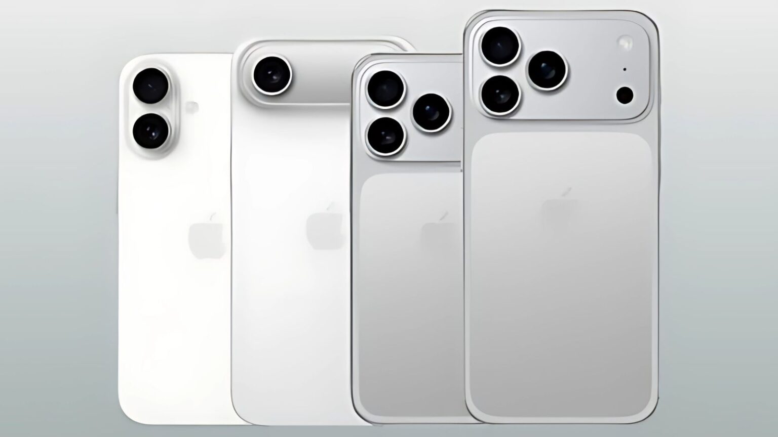 iPhone 17, aumento di RAM confermato ma non per tutti i modelli
