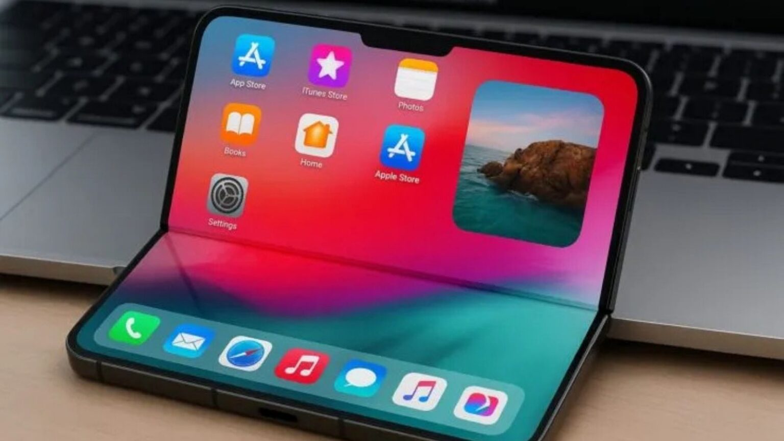 iPhone pieghevole