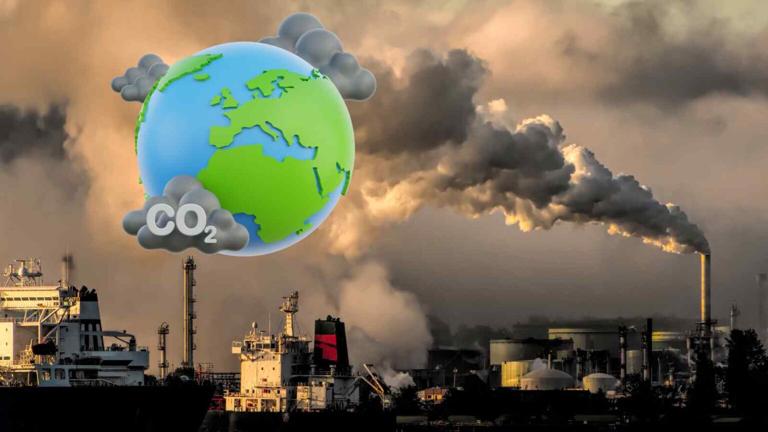 Nei primi sei mesi del 2025 le emissioni globali di CO2 sono salite a 31 miliardi di tonnellate, con differenze tra Paesi e città.