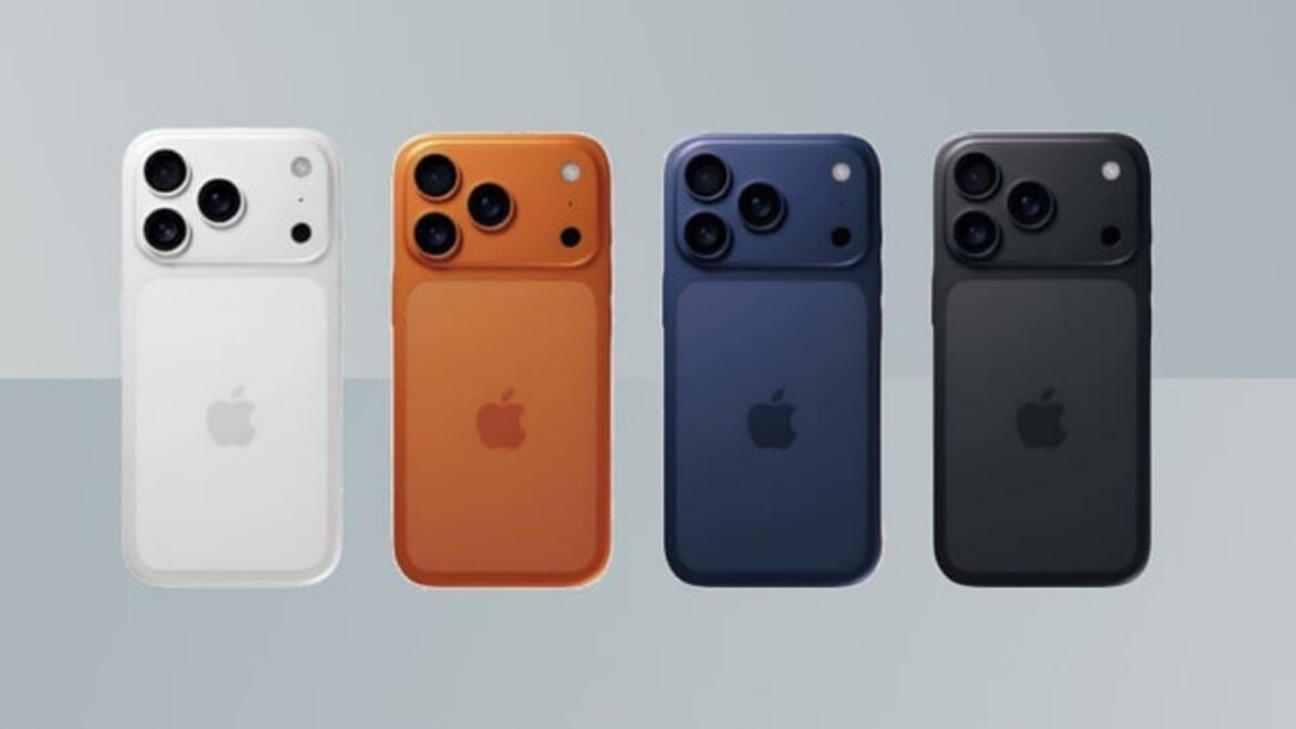 iphone 17 pro e pro max iPhone 17 Pro e Pro Max colori