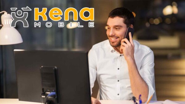 Kena offre minuti illimitati, 200 GB in 5G e SMS a 5,99€/mese, con ricarica automatica e gestione semplice dall’app.