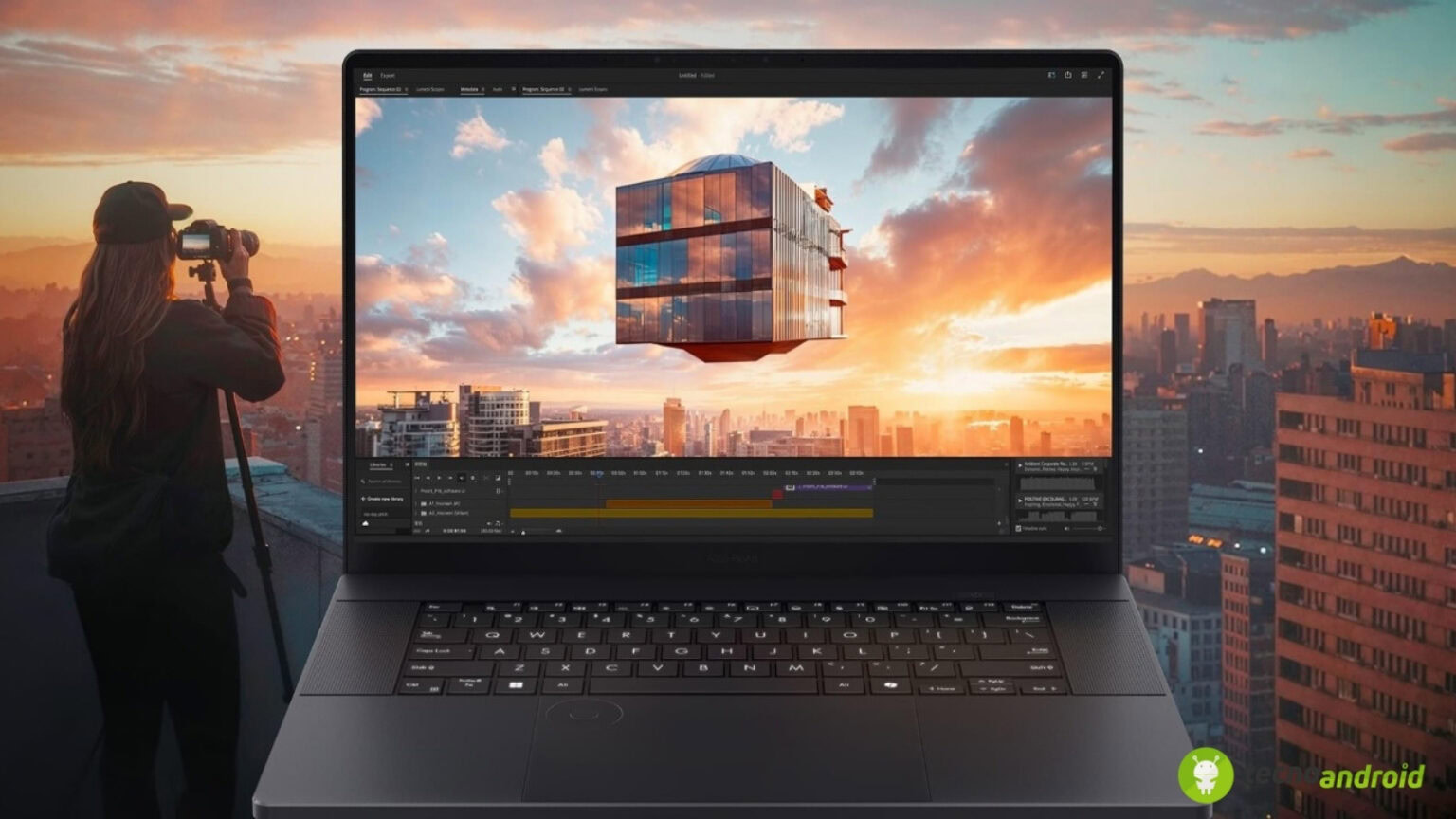 laptop Asus ProArt P16