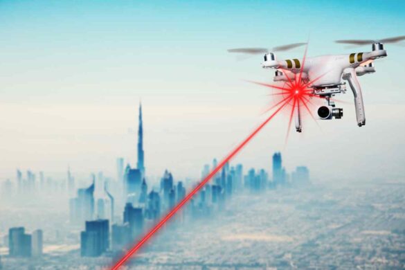 Apollo di EOS: il laser che neutralizza sciami di droni