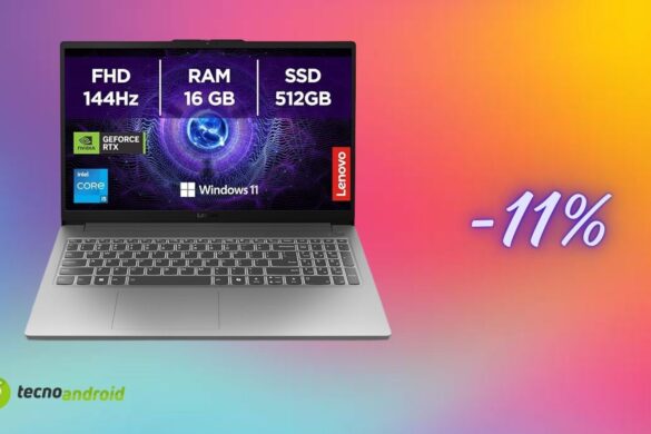 Lenovo LOQ Essential 15.6″ con un incredibile sconto offerto da Amazon