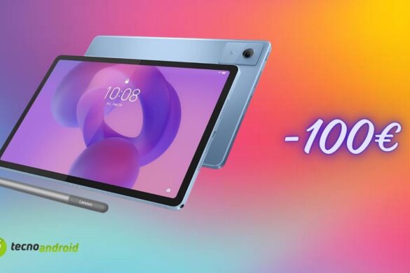 Tablet Lenovo Idea Tab: sconto incredibile di 100 euro su Amazon