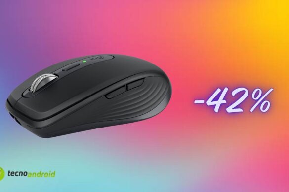 Amazon vi regala il Logitech MX Anywhere 3S: oggi con uno sconto del 42%