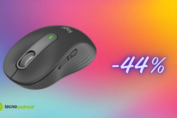 Mouse Logitech Signature M650 è in regalo con lo sconto Amazon del 44%