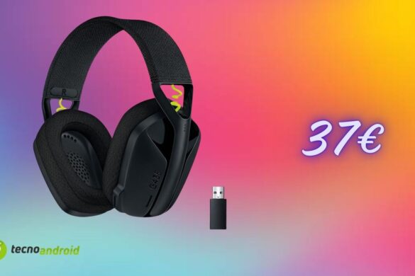 Cuffie gaming Logitech G G435 su Amazon al prezzo folle di 37 euro