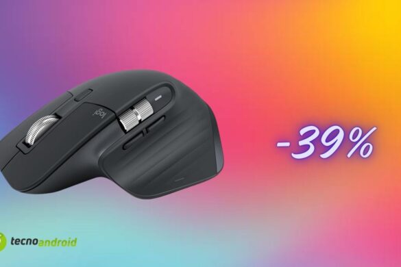 Logitech MX Master 3S con un prezzo bomba grazie ad Amazon