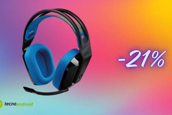 Logitech G353 Lightspeed a prezzo shock: oggi su Amazon costano 55 euro