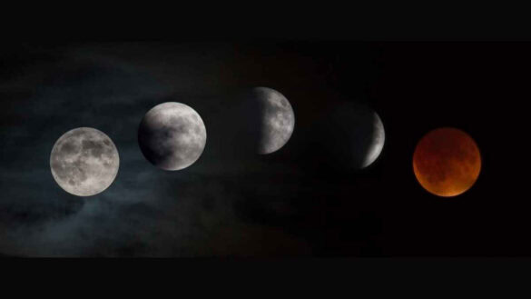 Luna di sangue di settembre, lo spettacolo che ha incantato tutti