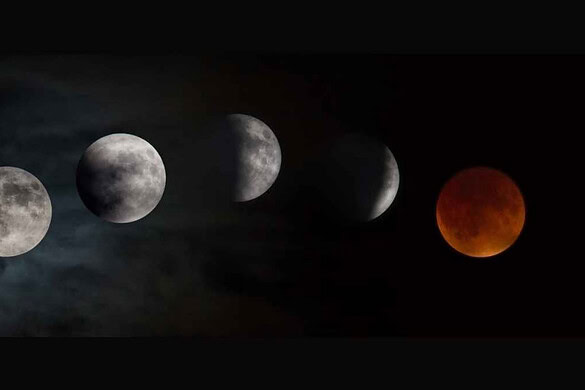 Luna di sangue di settembre, lo spettacolo che ha incantato tutti