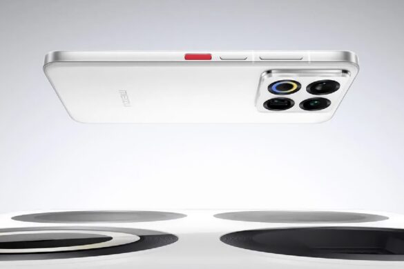Meizu 22 ufficiale: design sottile e fotocamere da 50MP