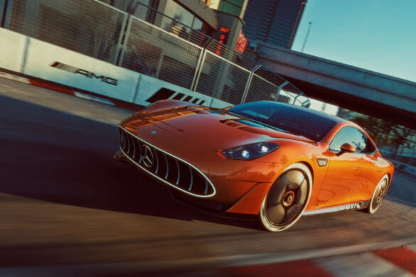 Mercedes AMG GT XX: elettrica con 1.360 CV, 4 porte e ricarica lampo