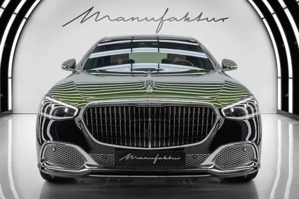 Mercedes-Maybach V12 Edition, quando il lusso incontra il V12