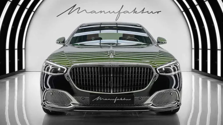 Mercedes-Maybach V12 Edition