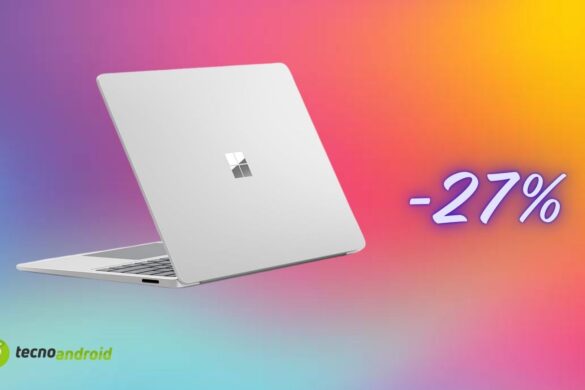 Microsoft Surface Laptop 13.8″ a prezzo assurdo: Amazon lo sconta del 27%