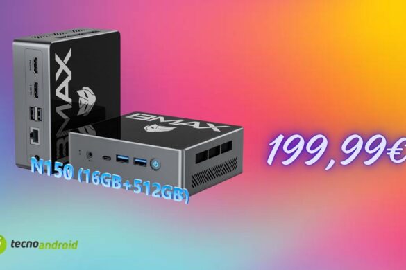 Mini PC BMAX B4Turno: oggi su Amazon costa meno di 200 euro