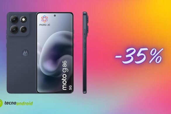 Motorola Moto G86: crolla il prezzo con l’offerta shock di Amazon