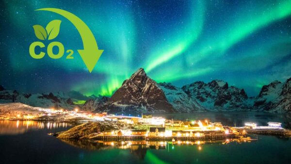 La Norvegia avvia con **Northern Lights** la prima iniezione di CO2 in un giacimento sottomarino per ridurre le emissioni.