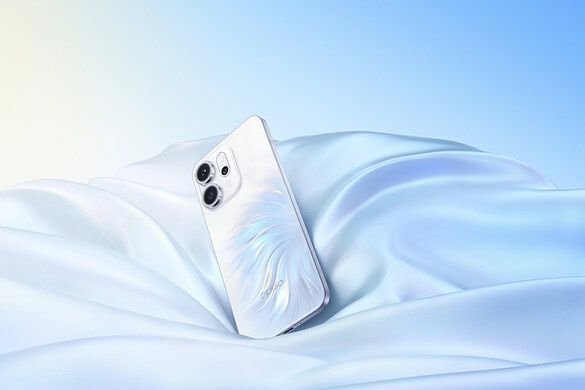 OPPO presenta i modelli RENO14 con AI e design iridescente