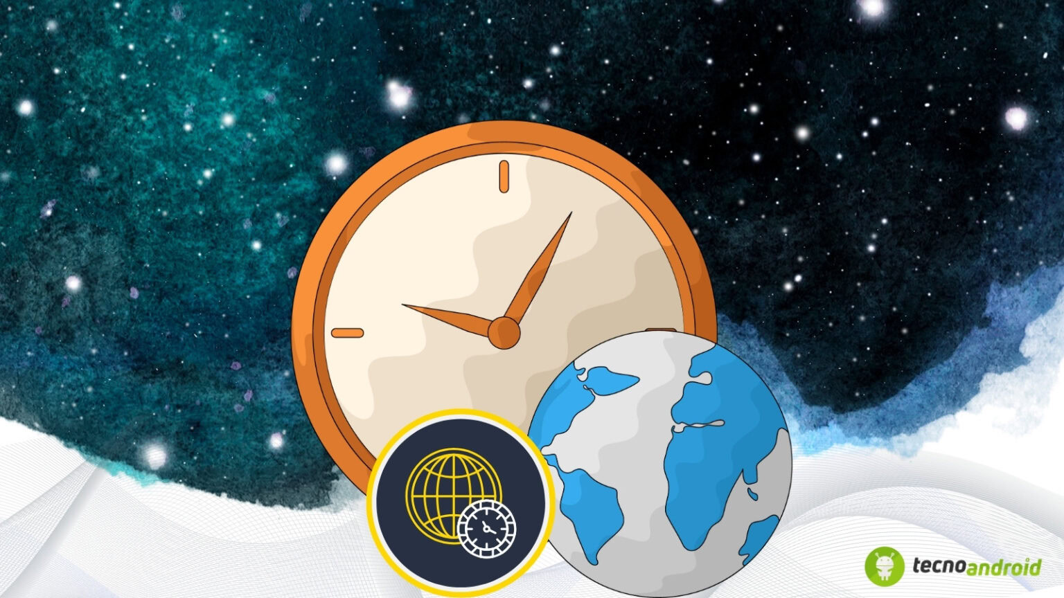 orologio e misurazione del tempo nell'universo