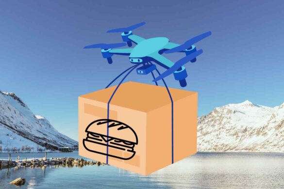 Foodora e Aviant portano il cibo caldo via drone su isole remote